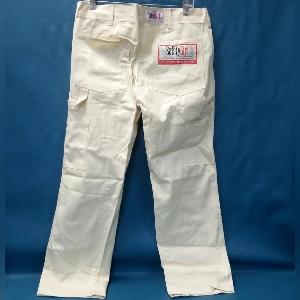 Safety Girl Brand Womens Painter/Cargo/ Work Pants. Sz 10 Petite. New With Tags.